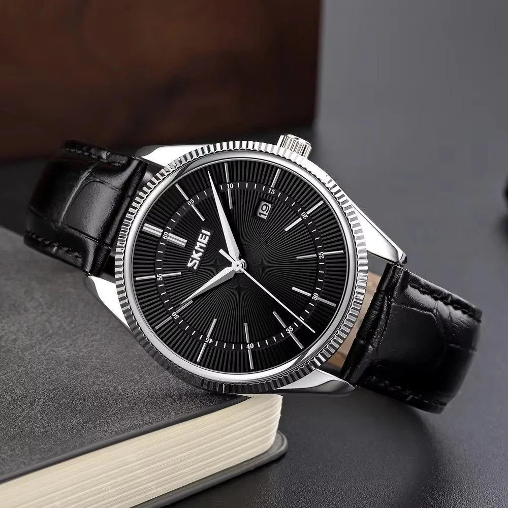 Black SK-MEI 9298 Quartz