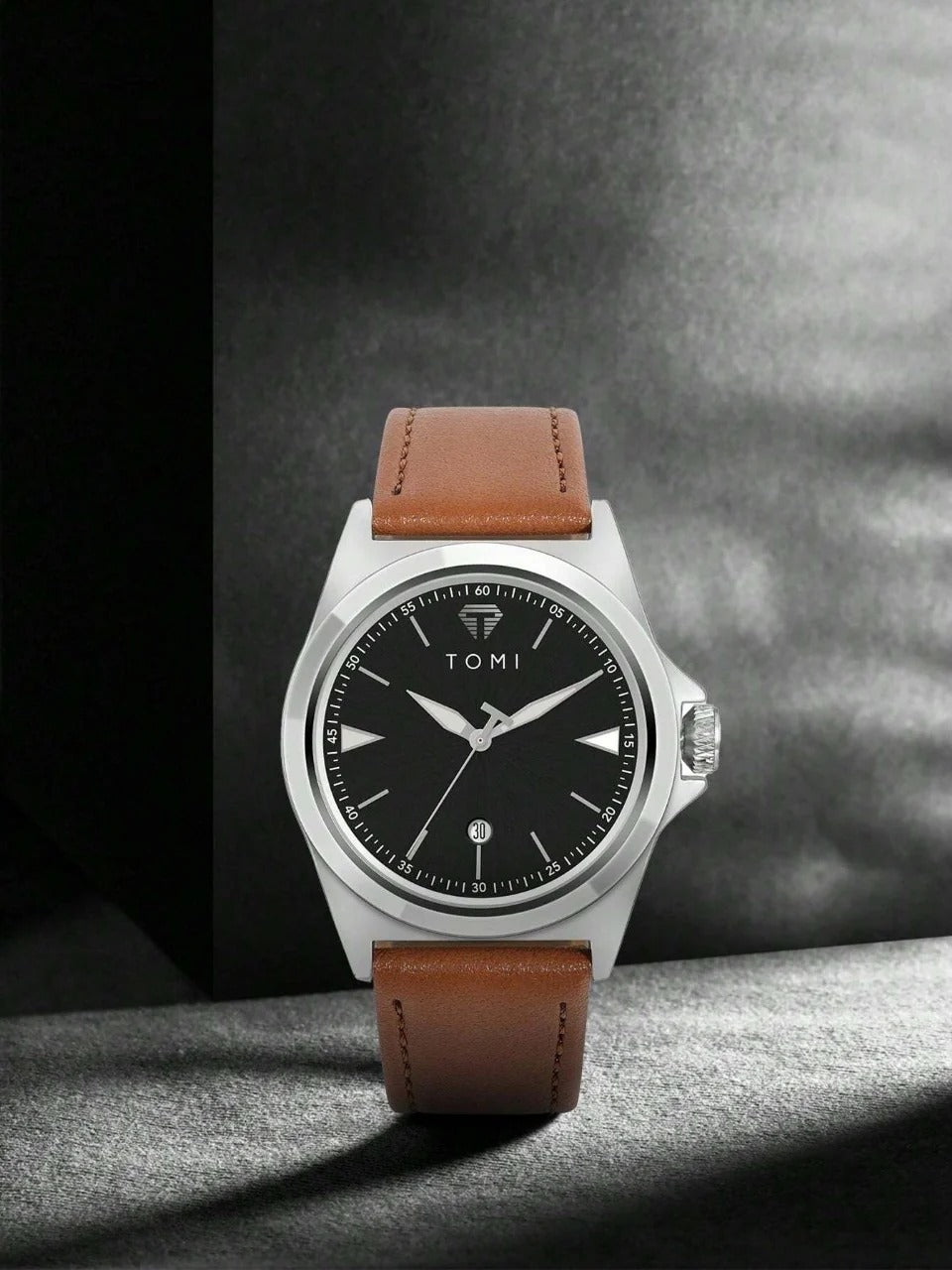 To-mi T-041 Business Watch Date Quartz With Gift Box