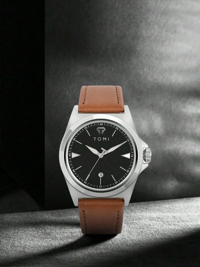 To-mi T-041 Business Watch Date Quartz With Gift Box