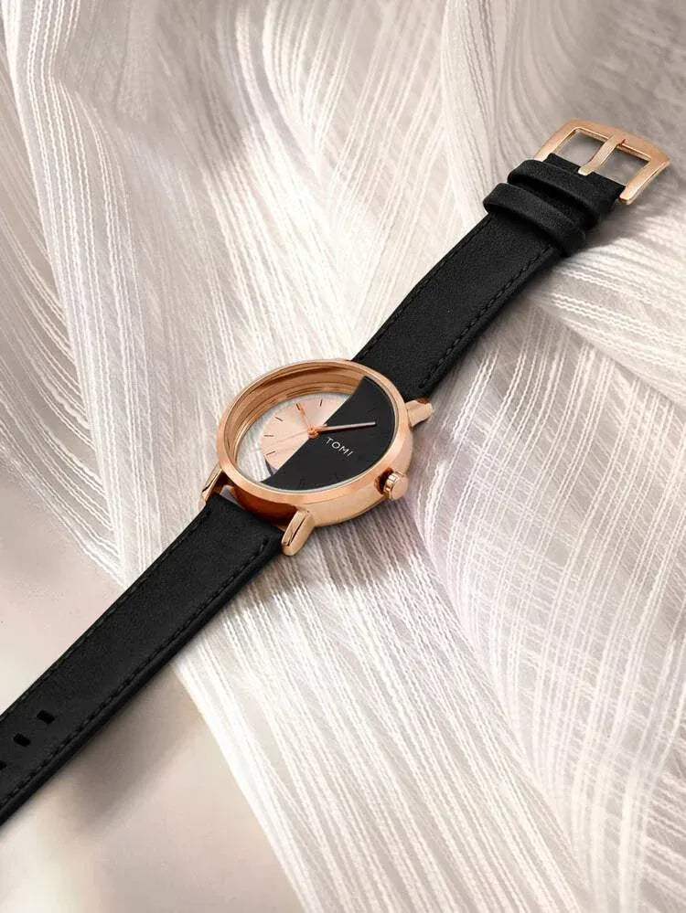 To-mi T080 Quartz With Gift Box