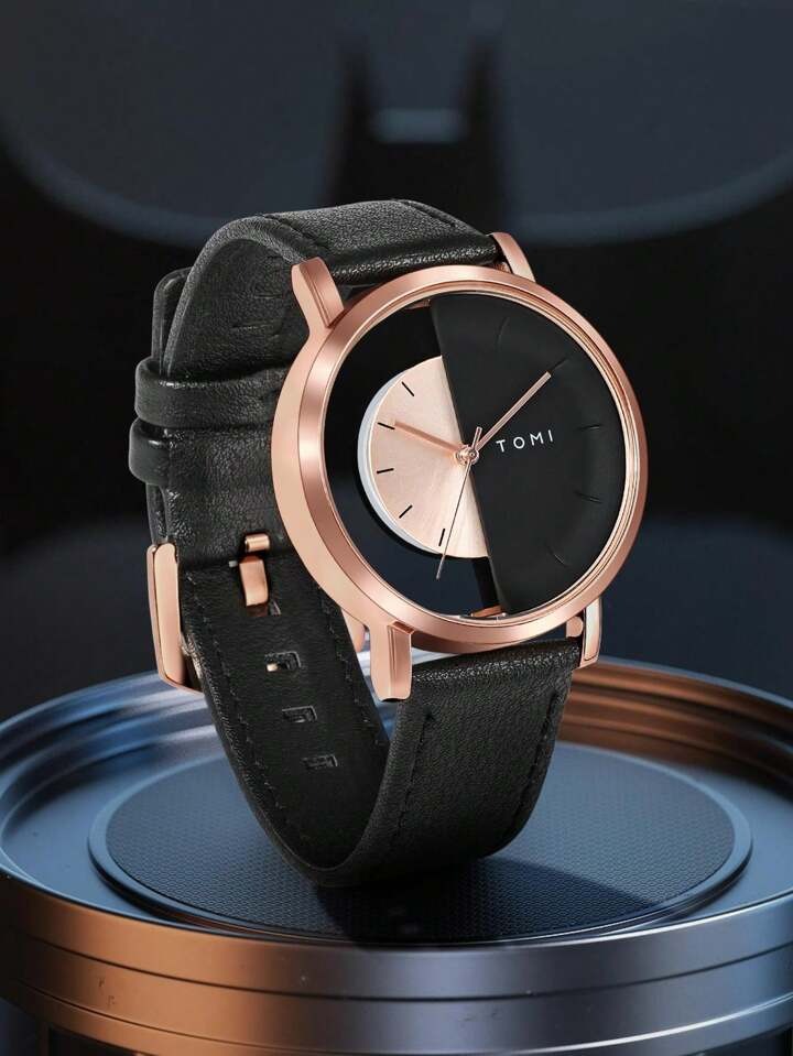 To-mi T080 Quartz With Gift Box