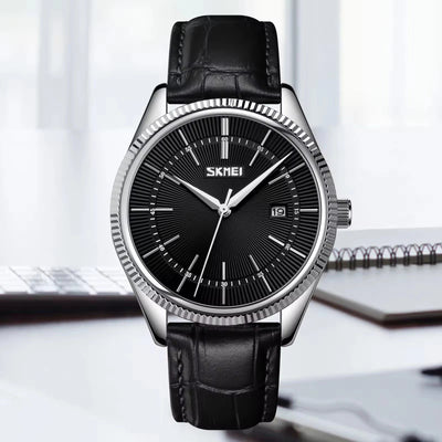Black SK-MEI 9298 Quartz