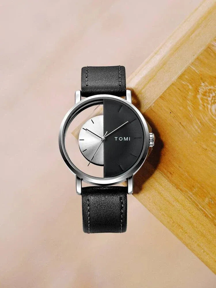 To-mi T080 Quartz With Gift Box