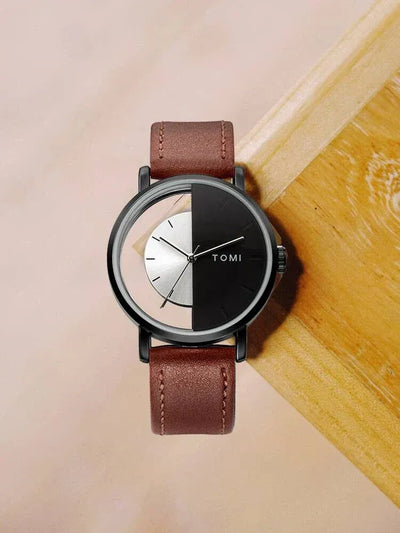 To-mi T080 Quartz With Gift Box