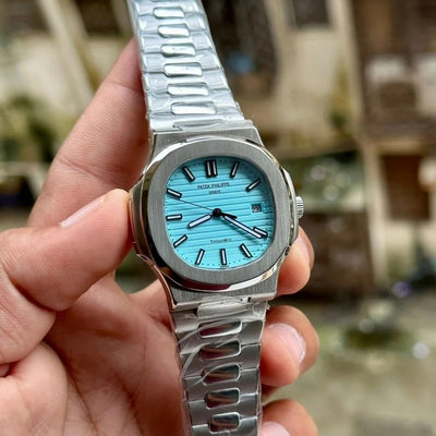 Patik Philippe Nautilus Light Blue