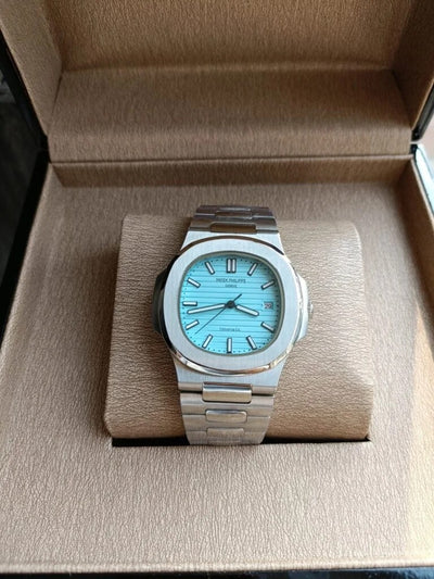 Patik Philippe Nautilus Light Blue