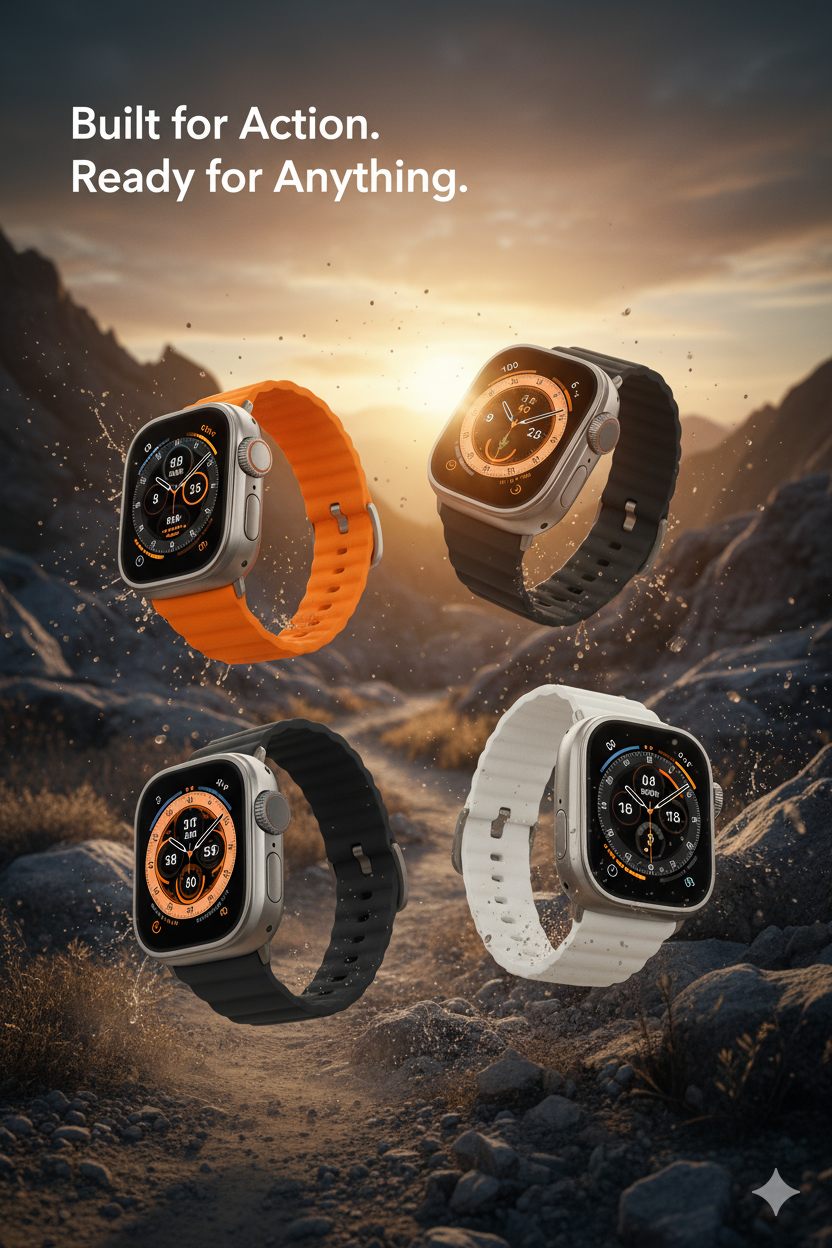 T900 Ultra 2 Smart Watch Blue