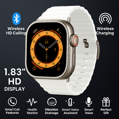 T900 Ultra 2 Smart Watch White