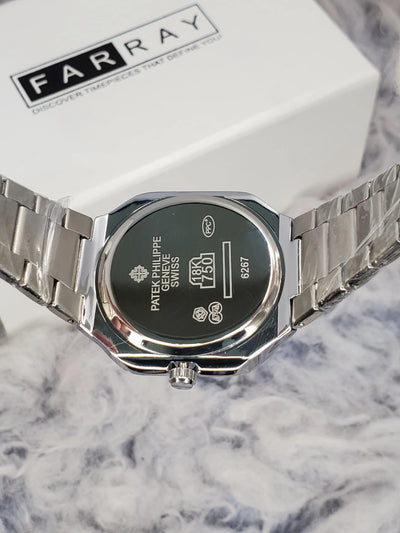 Patik Philippe Cubitus Silver