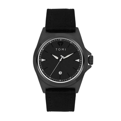 To-mi T-041 Business Watch Date Quartz With Gift Box