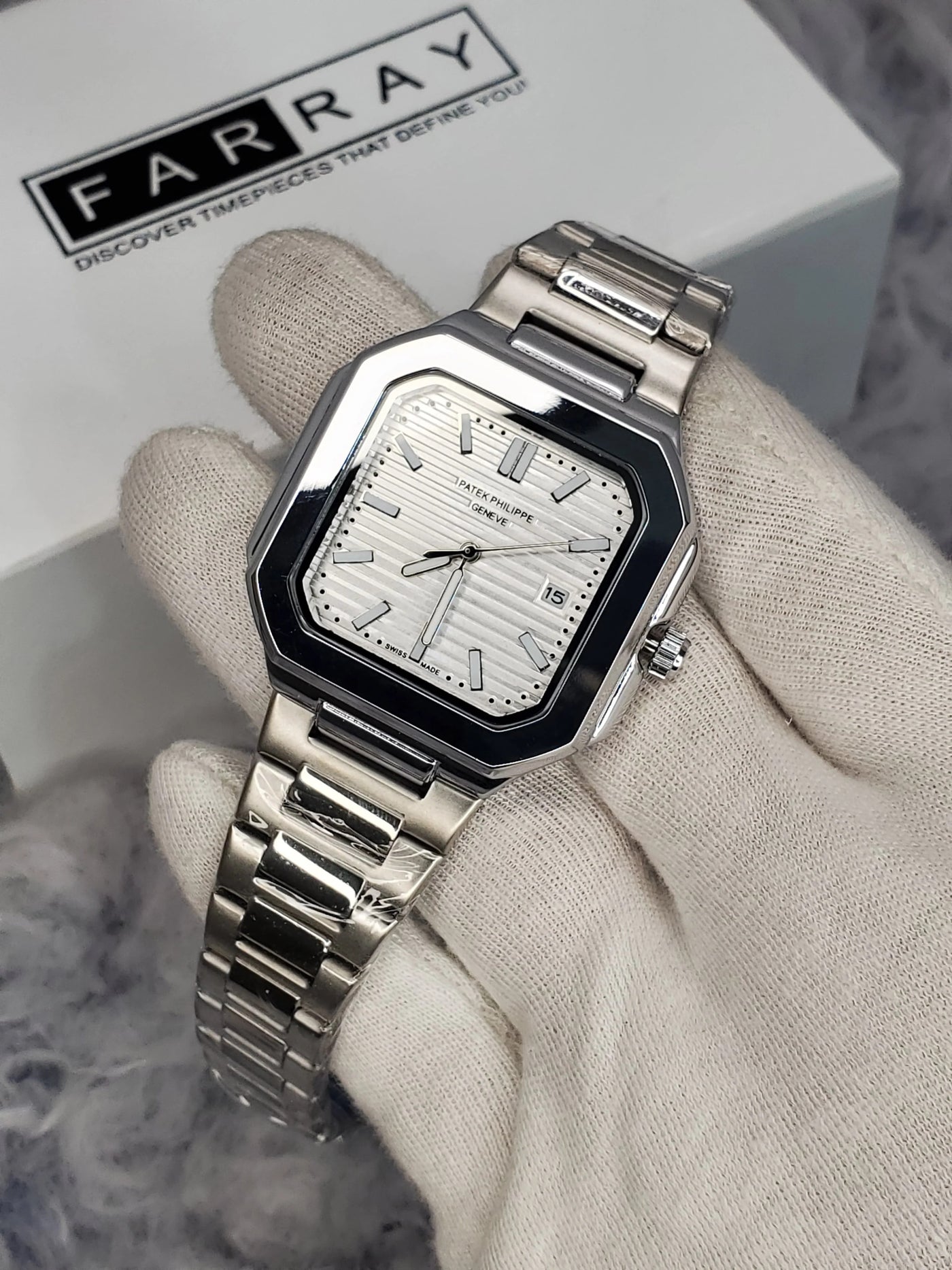 Patik Philippe Cubitus White