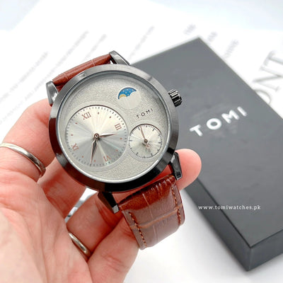To-mi T-236 Moon Edition Chronograph with Gift Box