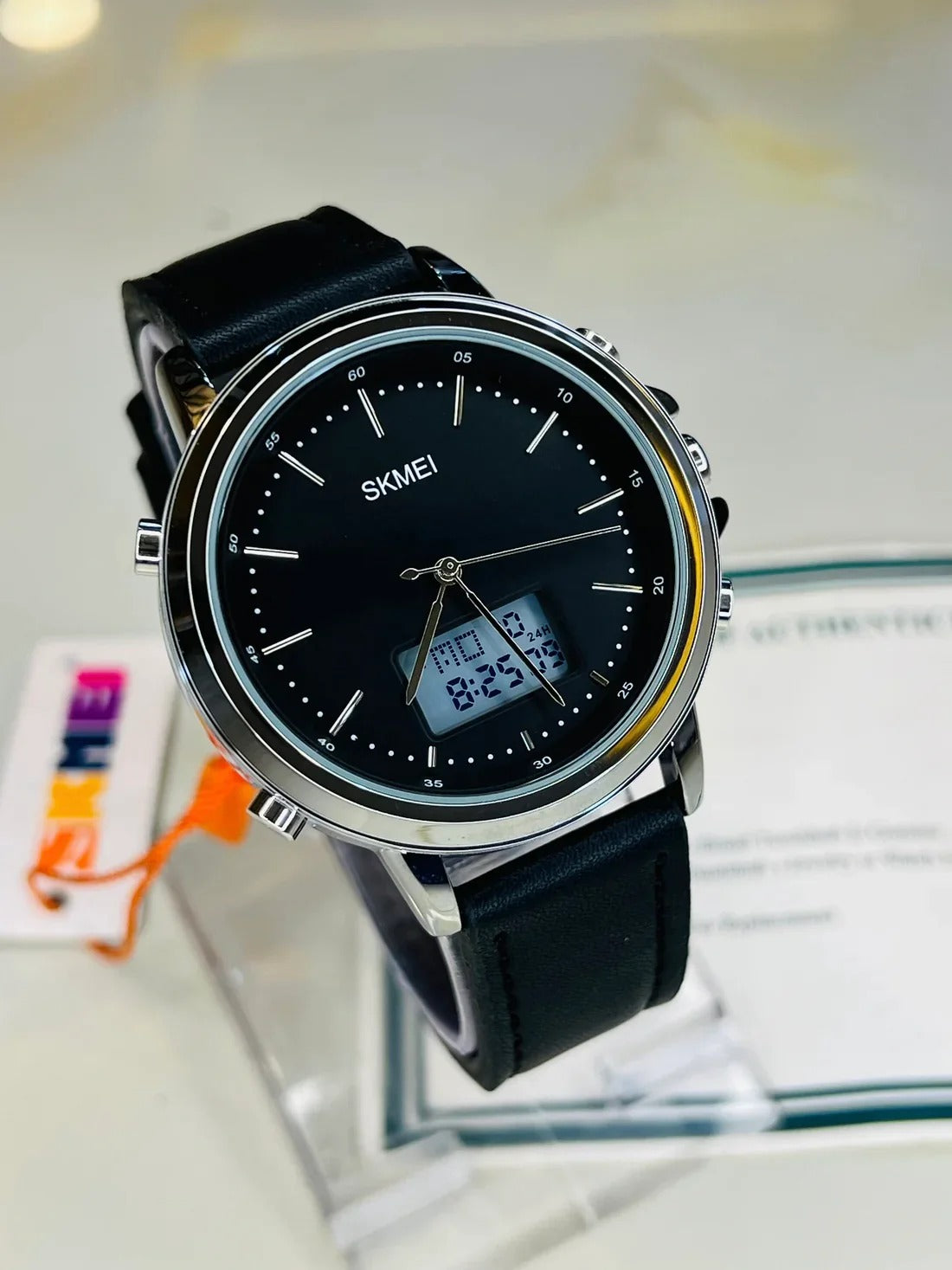 Black SK-MEI 1652 Analog-Digital