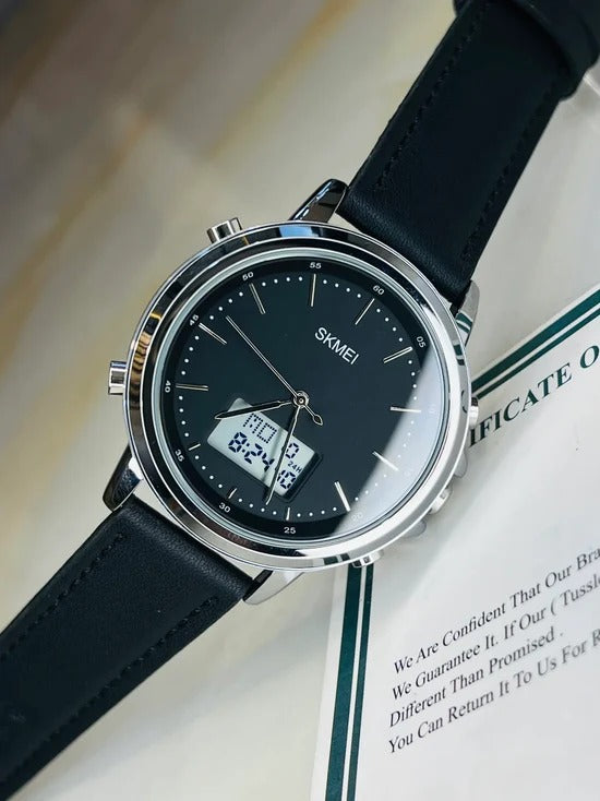 Black SK-MEI 1652 Analog-Digital