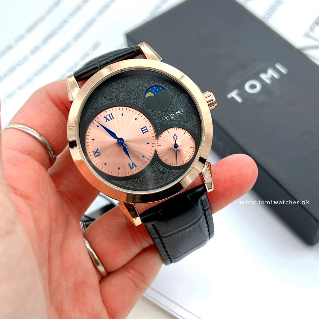 To-mi T-236 Moon Edition Chronograph with Gift Box